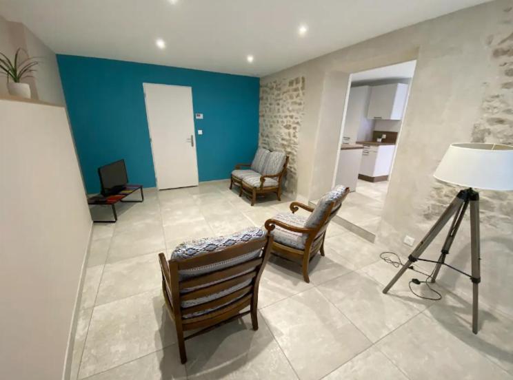 Maison Neuve Tout Confort, Deux Chambres Saint-Martin-du-Mont Exterior foto